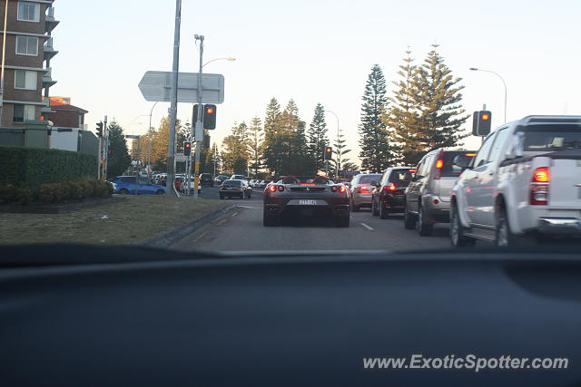 Ferrari F430 spotted in Brighton sydney, Australia