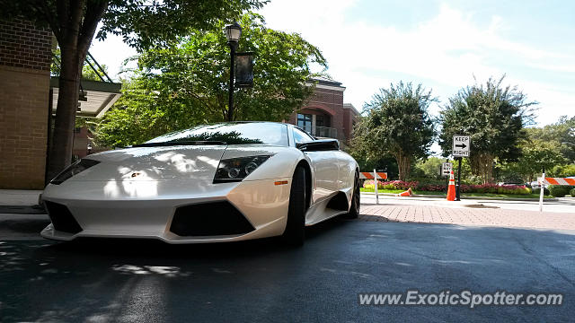 Lamborghini Murcielago spotted in Charlotte, North Carolina