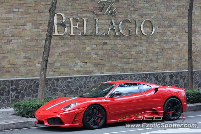 Ferrari F430 spotted in Taguig City, Philippines