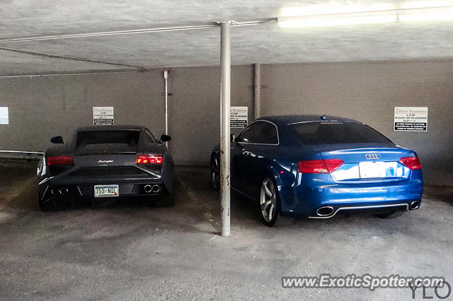 Lamborghini Gallardo spotted in Cherry Creek, Colorado