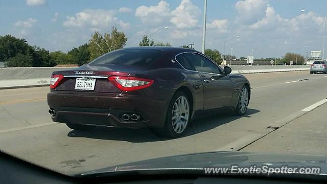 Maserati GranTurismo spotted in Oklahoma city, Oklahoma
