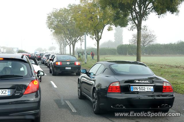 Maserati 4200 GT spotted in Lyon, France