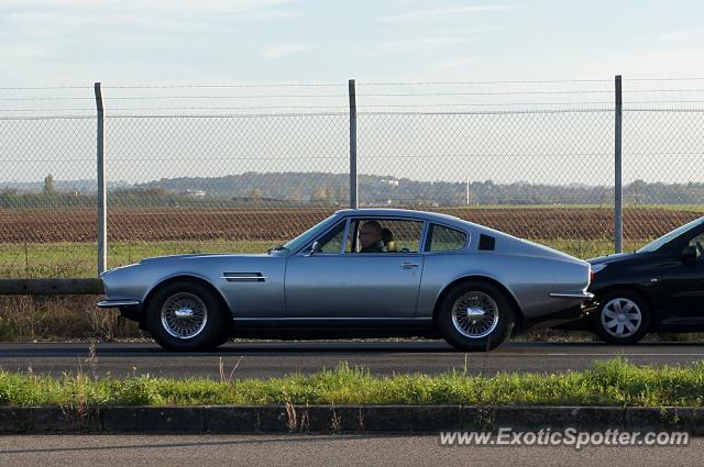 Aston Martin DBS spotted in Lyon, France