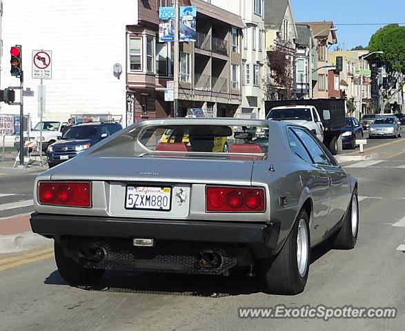 Ferrari 308 GT4 spotted in San Francisco, California
