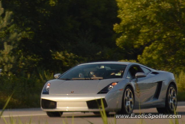 Lamborghini Gallardo spotted in Webster, New York