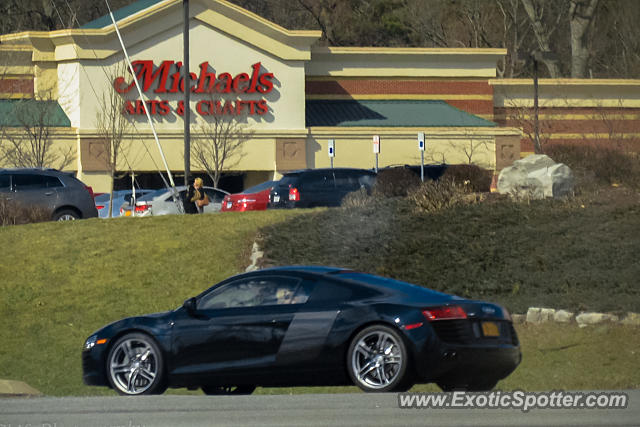 Audi R8 spotted in Victor, New York