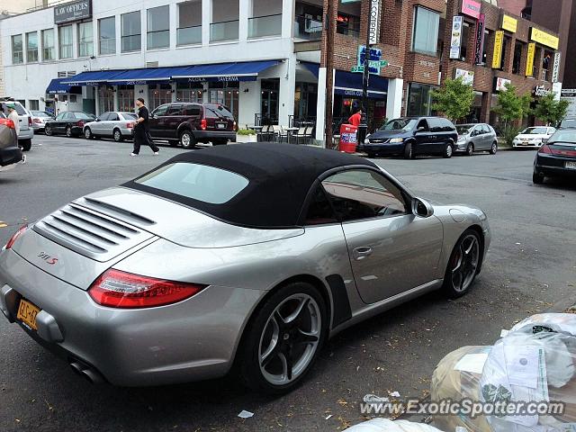 Porsche 911 spotted in Queens, New York