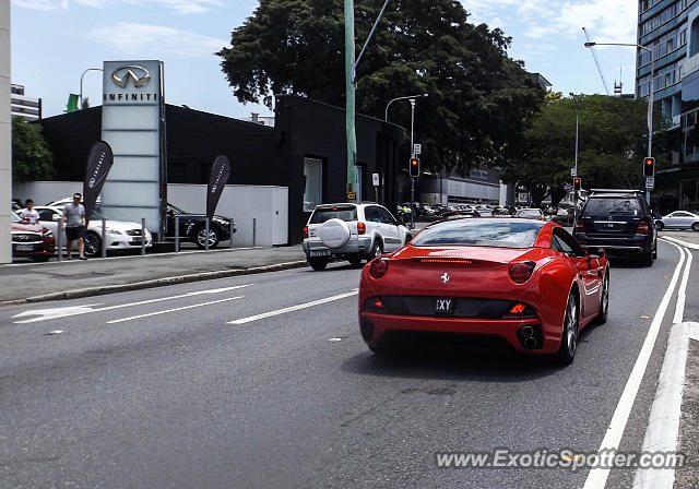 Ferrari California spotted in Brisbane, Australia