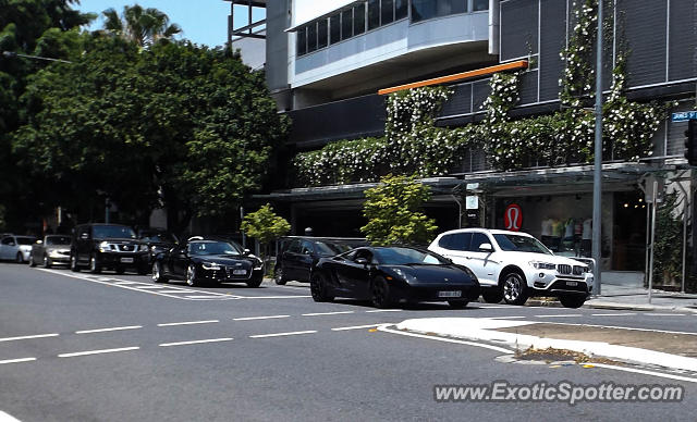 Lamborghini Gallardo spotted in Brisbane, Australia