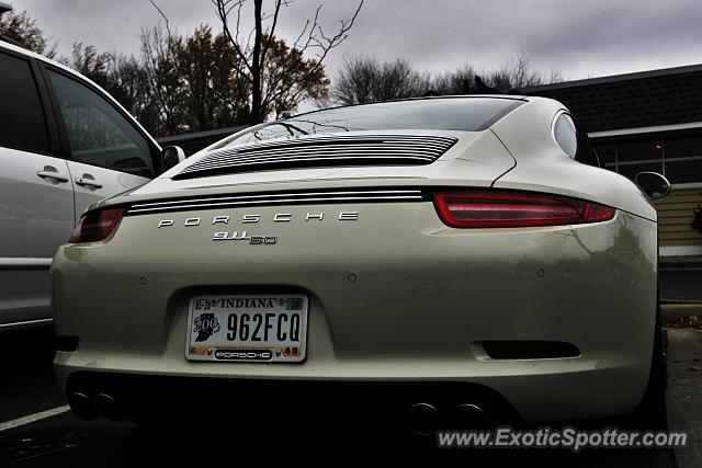 Porsche 911 spotted in Cincinnati, Ohio