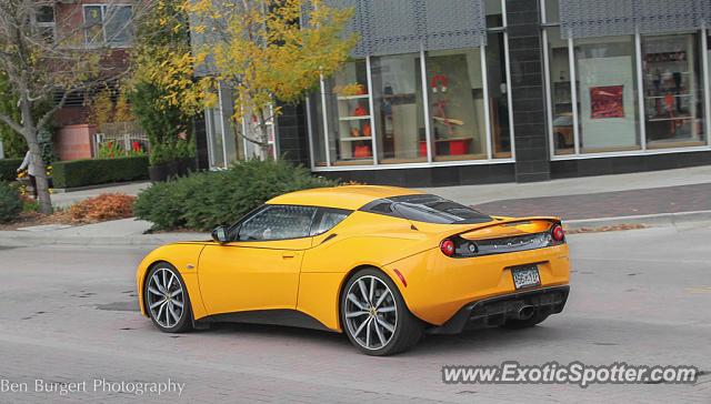 Lotus Evora spotted in Denver, Colorado