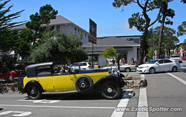 Rolls Royce Phantom spotted in Carmel, California