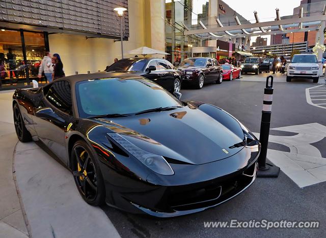 Ferrari 458 Italia spotted in Atlanta, Georgia