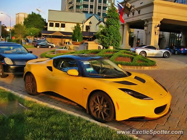 Lotus Evora spotted in Atlanta, Georgia