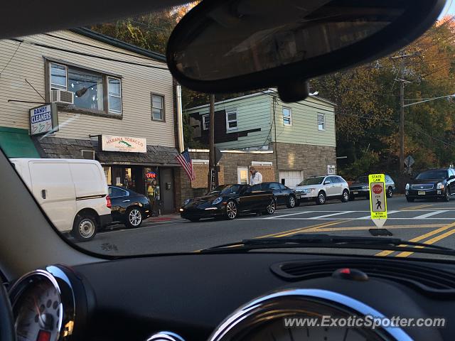 Porsche 911 spotted in Edgewater, New Jersey