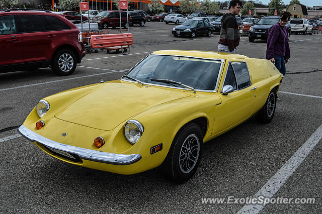 Lotus Europa spotted in Cincinnati, Ohio