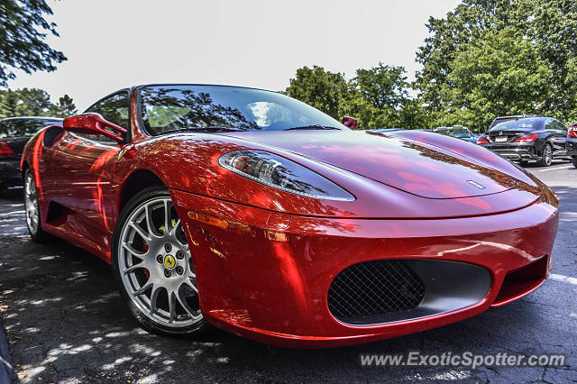 Ferrari F430 spotted in Cincinnati, Ohio