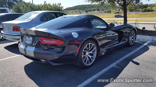 Dodge Viper spotted in San Antonio, Texas