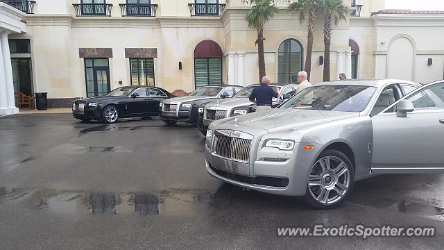 Rolls Royce Ghost spotted in San Antonio, Texas