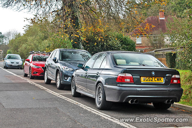 BMW M5 spotted in Battle, United Kingdom