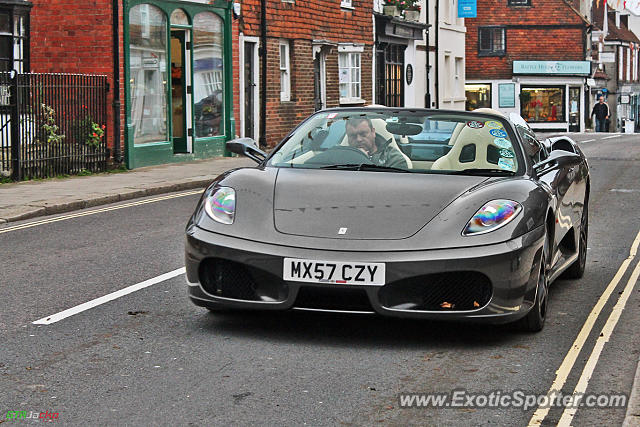 Ferrari F430 spotted in Battle, United Kingdom