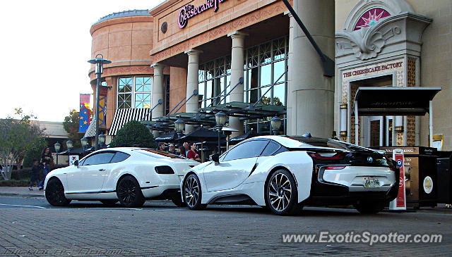 BMW I8 spotted in Charlotte, North Carolina