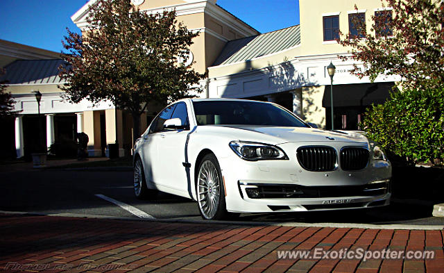 BMW Alpina B7 spotted in Charlotte, North Carolina