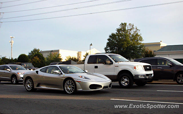 Ferrari F430 spotted in Charlotte, North Carolina