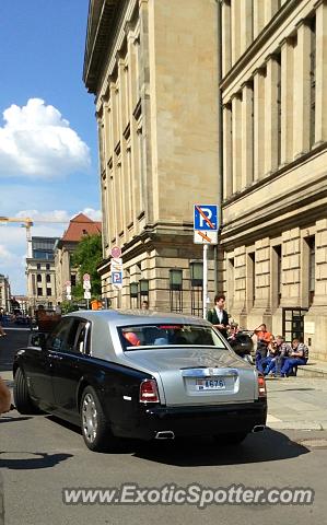 Rolls Royce Phantom spotted in Berlin, Germany