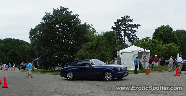 Rolls Royce Phantom spotted in Cincinnati, Ohio