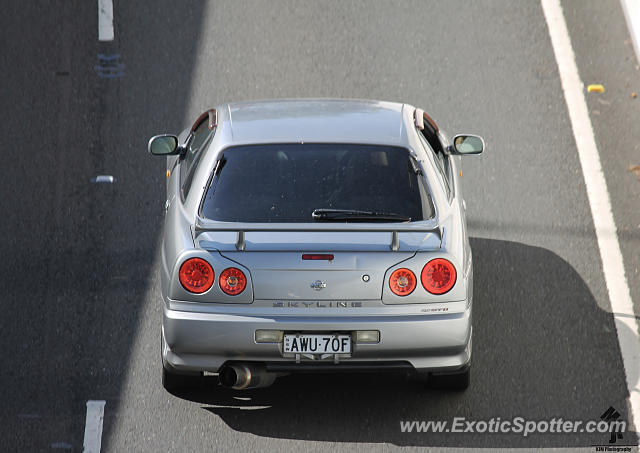 Nissan Skyline spotted in Sydney, Australia