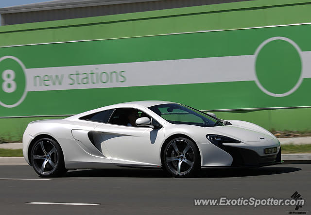Mclaren 650S spotted in Sydney, Australia