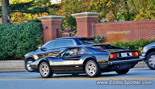 Ferrari 308 spotted in Atlanta, Georgia
