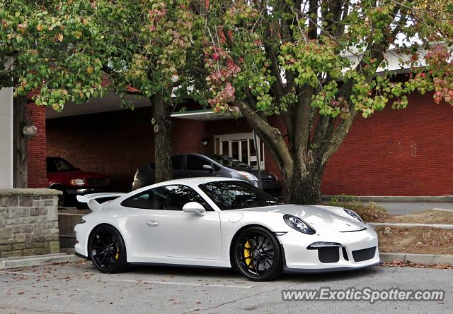 Porsche 911 GT3 spotted in Atlanta, Georgia