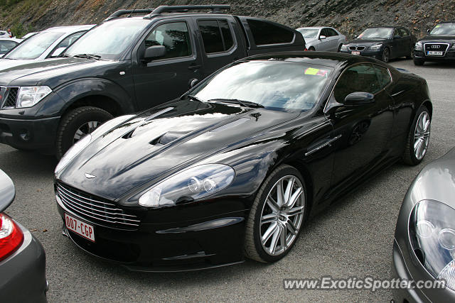 Aston Martin DBS spotted in Verviers, Belgium