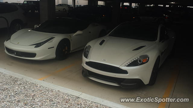Ferrari 458 Italia spotted in East Lansing, Michigan