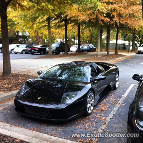 Lamborghini Murcielago spotted in Atlanta, Georgia