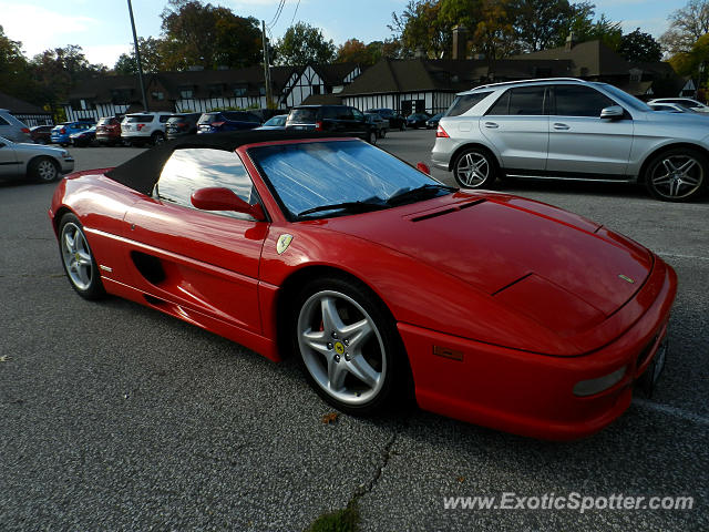 Ferrari F355 spotted in Windsor, Ontario, Canada