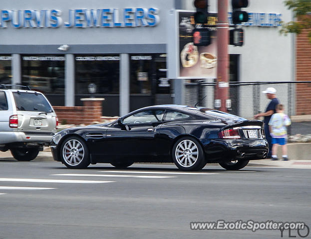 Aston Martin Vanquish spotted in Denver, Colorado
