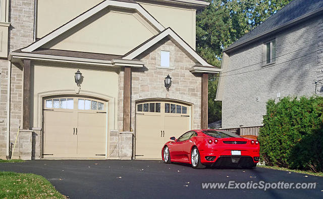 Ferrari F430 spotted in Burlington, ON, Canada