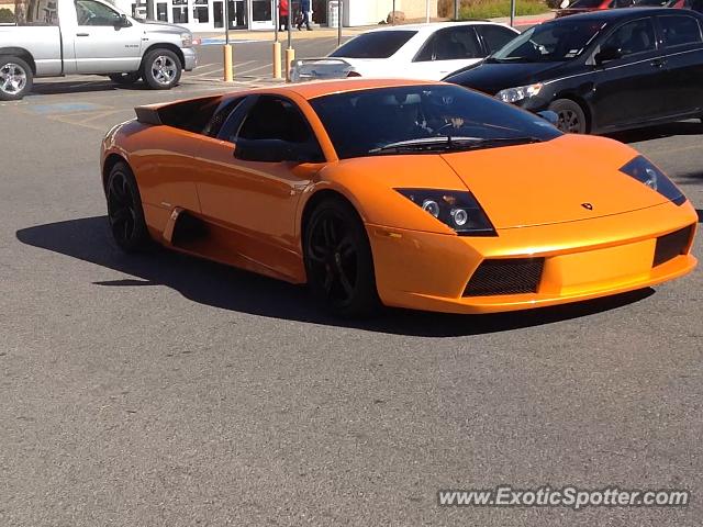 Lamborghini Murcielago spotted in El Paso, Texas