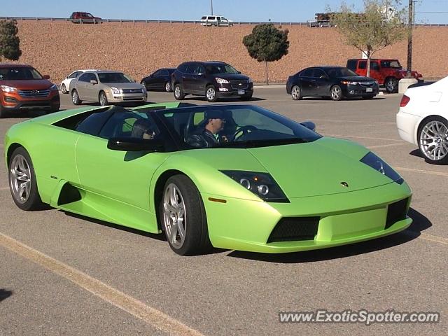 Lamborghini Murcielago spotted in El Paso, Texas