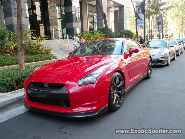 Nissan GT-R spotted in Taguig, Philippines