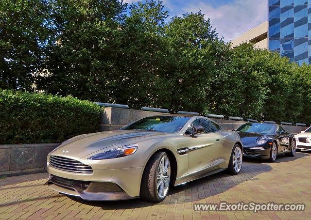 Aston Martin Vanquish spotted in Atlanta, Georgia