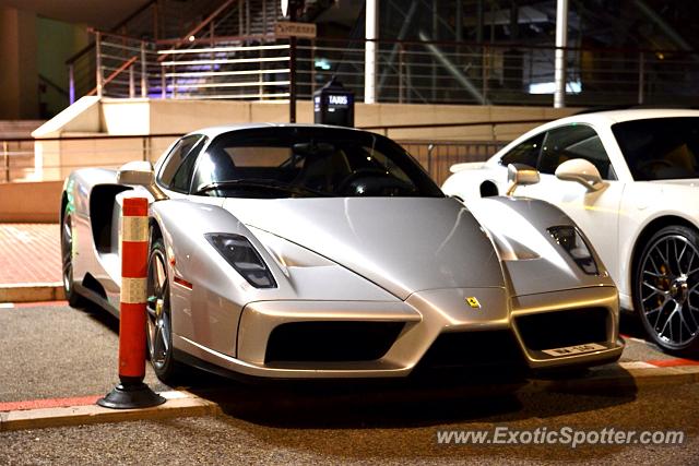 Ferrari Enzo spotted in Monte Carlo, Monaco