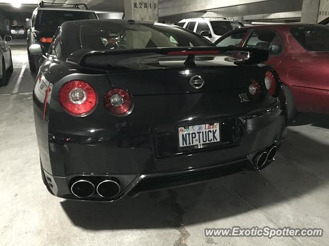 Nissan GT-R spotted in Sandy, Utah