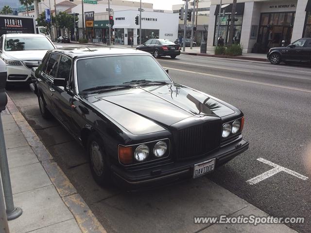 Bentley Turbo R spotted in Beverly hills, California