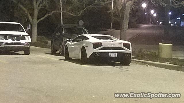 Lamborghini Gallardo spotted in Bloomington, Indiana