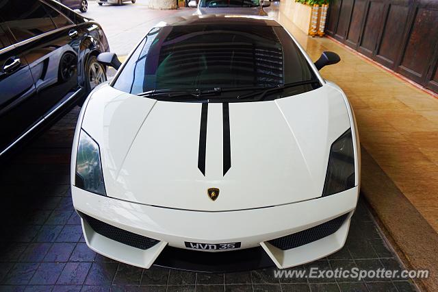 Lamborghini Gallardo spotted in Kuala Lumpur, Malaysia