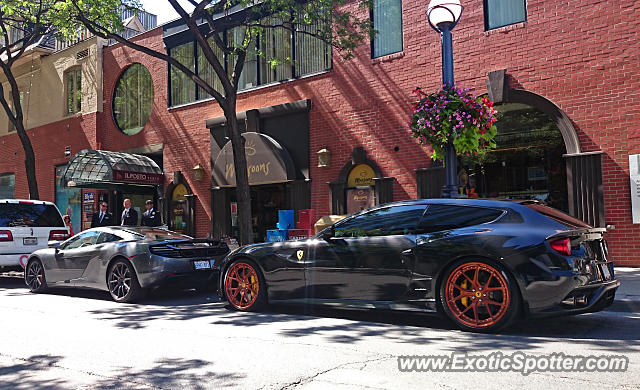 Ferrari FF spotted in Toronto, Ontario, Canada